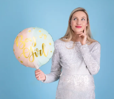 Preview: Folienballon - Boy or Girl - ø 35cm